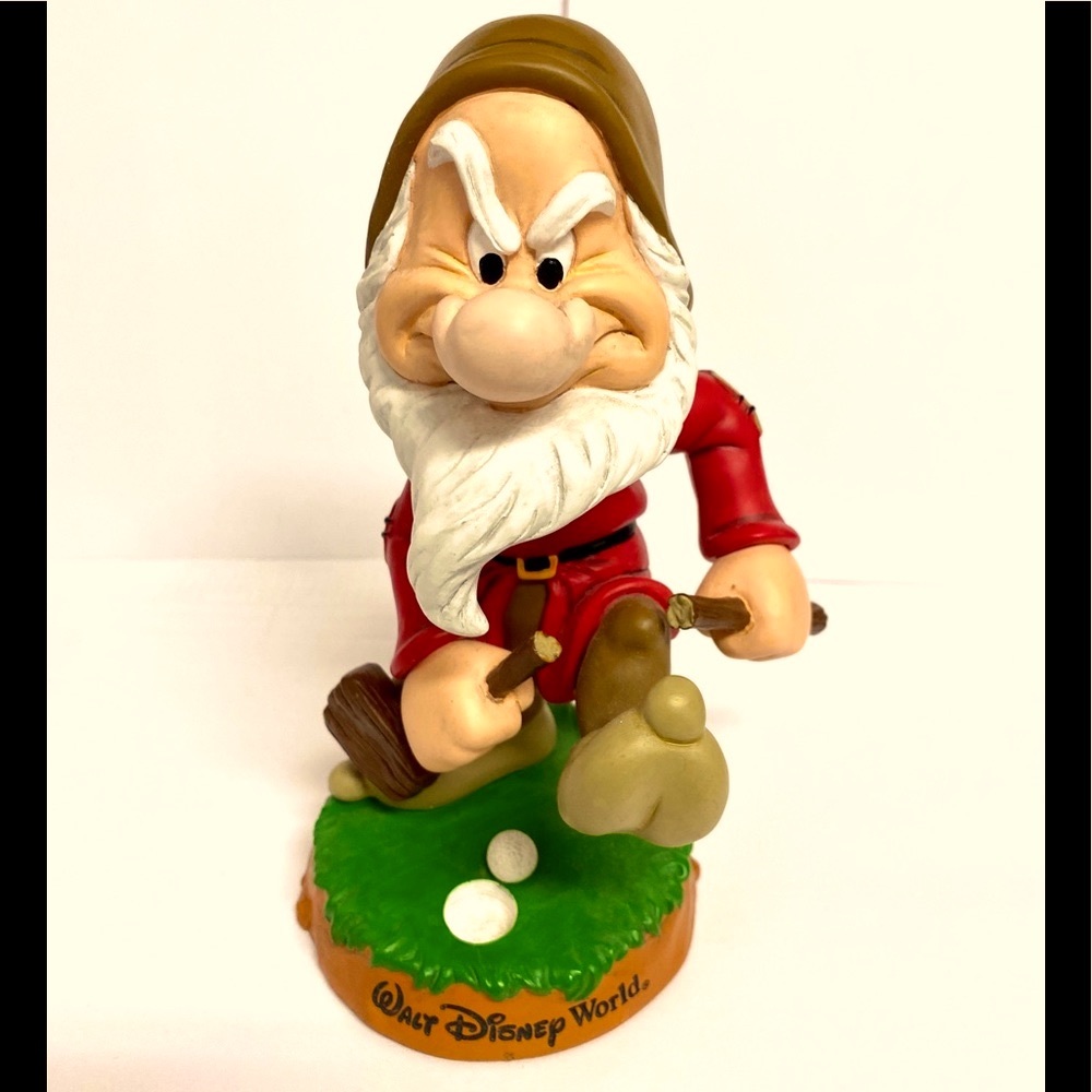 Disney Grumpy Golf Bobblehead